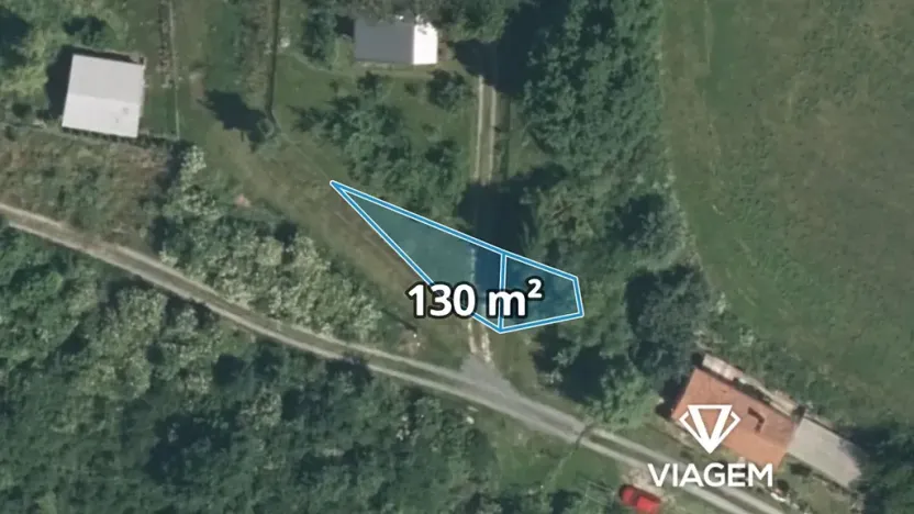 Prodej podílu zahrady, Ždírec, 65 m2