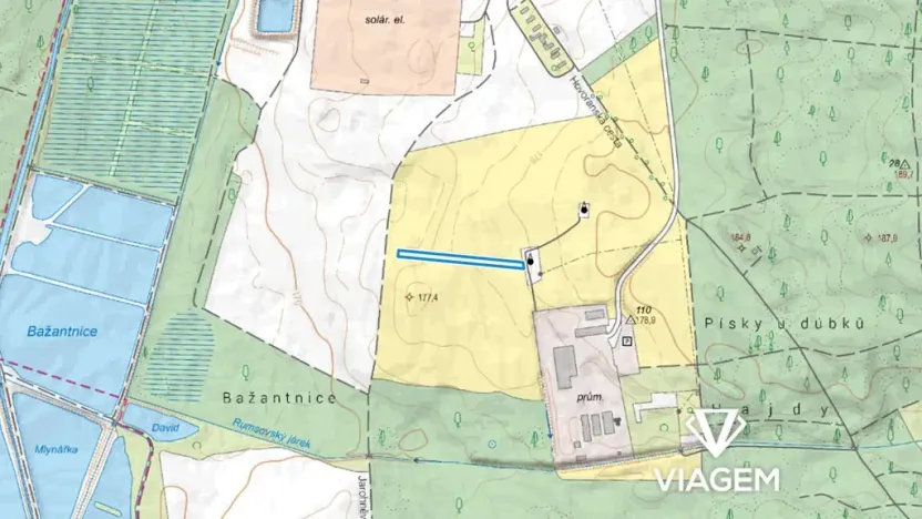 Prodej podílu pole, Dubňany, 1554 m2