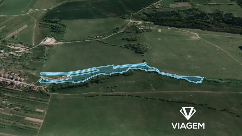 Prodej podílu pole, Újezd, 2149 m2
