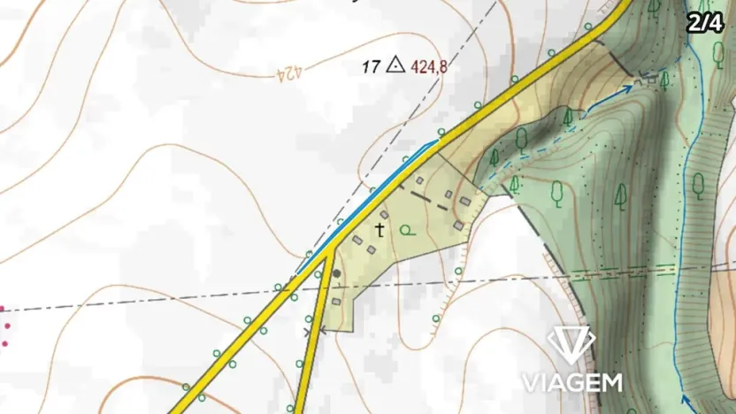 Prodej podílu pole, Golčův Jeníkov, 2951 m2
