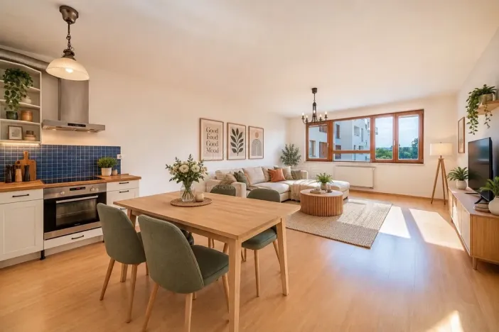 Prodej bytu 3+kk, Roztoky, Tyršovo nám., 79 m2