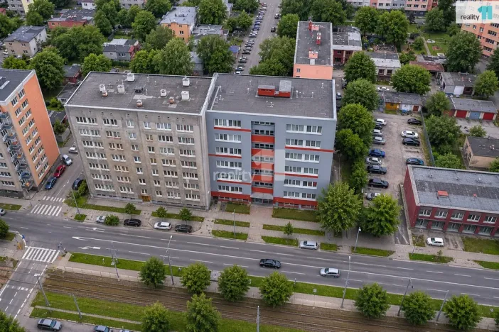 Prodej bytu 2+1, Ostrava - Přívoz, Arbesova, 54 m2