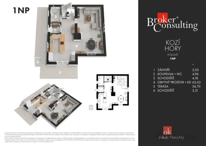 Prodej rodinného domu, Nový Knín - Kozí Hory, 239 m2