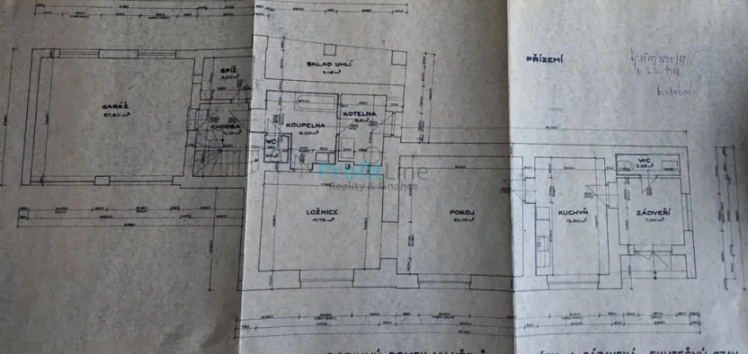Prodej rodinného domu, Zábřeh, U Sázavy, 150 m2