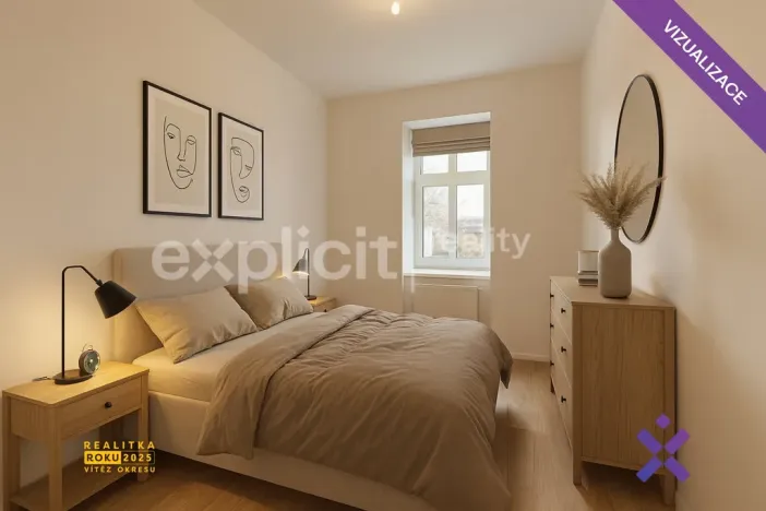 Pronájem bytu 2+kk, Hostovlice, 45 m2