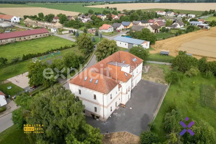 Pronájem bytu 2+kk, Hostovlice, 45 m2