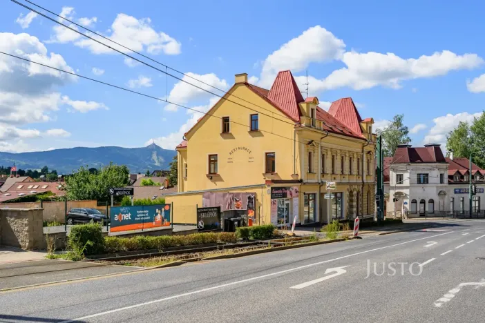 Prodej bytu 1+kk, Liberec - Liberec XXX-Vratislavice nad Nisou, Tanvaldská, 21 m2
