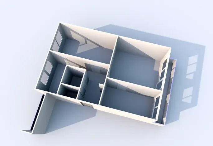 Prodej bytu 3+1, Hradec Králové, Třebechovická, 65 m2