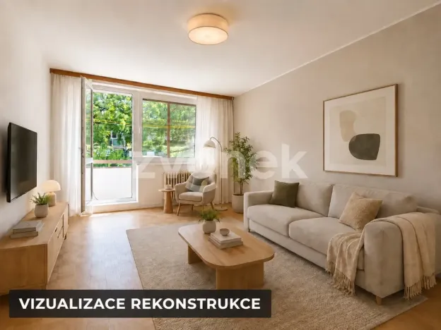 Prodej bytu 1+kk, Zlín, Družstevní, 35 m2