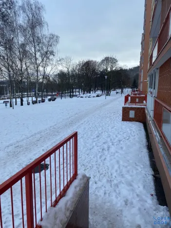 Pronájem bytu 1+kk, Most, K. H. Borovského, 26 m2