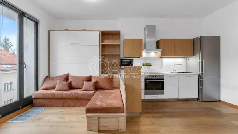 Pronájem bytu 2+kk, Praha - Břevnov, Nad Závěrkou, 58 m2