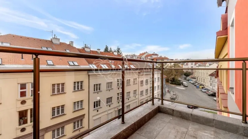 Pronájem bytu 2+kk, Praha - Břevnov, Nad Závěrkou, 58 m2