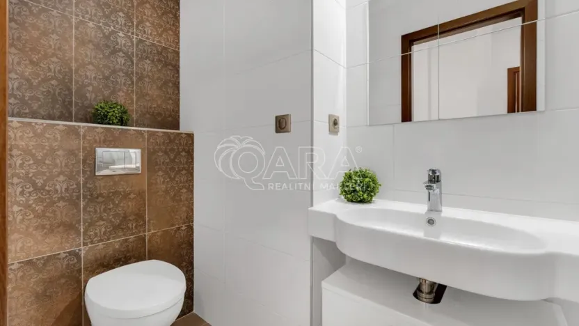 Pronájem bytu 2+kk, Praha - Břevnov, Nad Závěrkou, 58 m2
