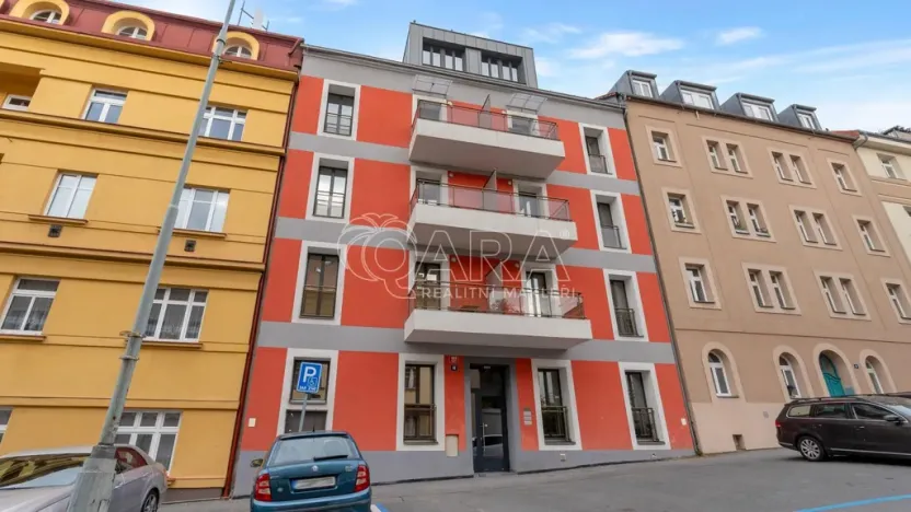Pronájem bytu 2+kk, Praha - Břevnov, Nad Závěrkou, 58 m2