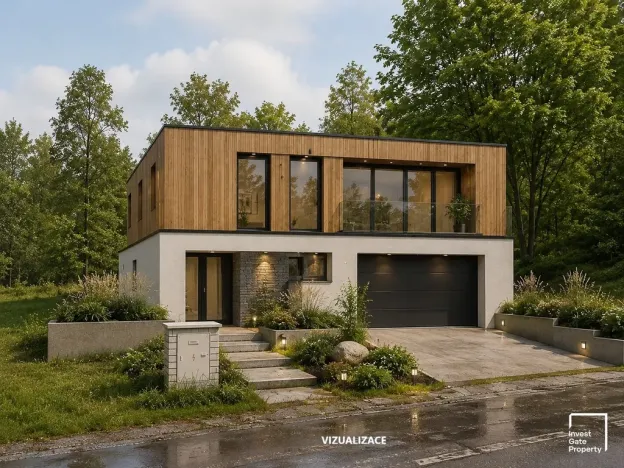 Prodej pozemku pro bydlení, Benešov nad Černou, 824 m2