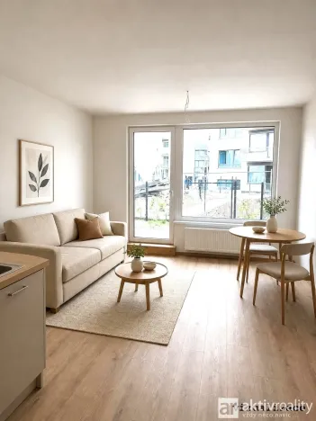 Prodej bytu 1+kk, Kladno, Ke stadionu, 32 m2