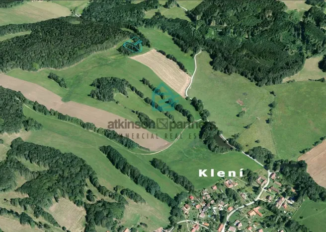 Prodej pozemku, Benešov nad Černou - Klení, 6805 m2