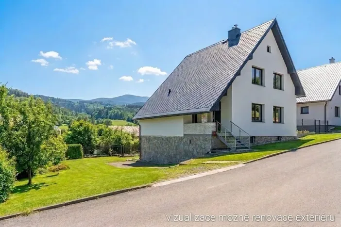 Prodej chalupy, Lipová-lázně, 260 m2
