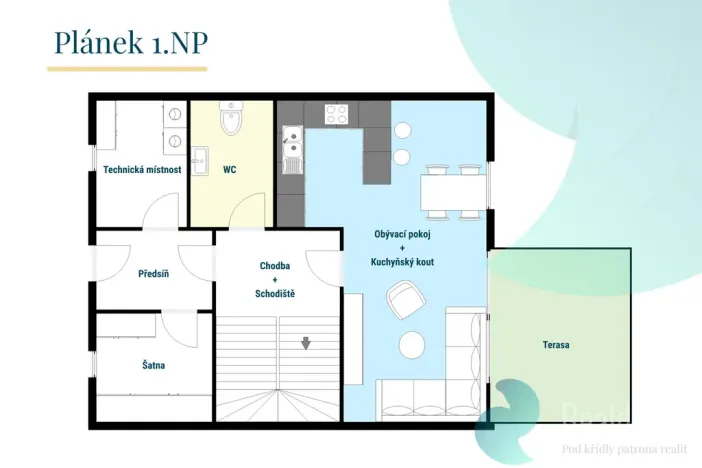 Prodej rodinného domu, Světlík, 115 m2