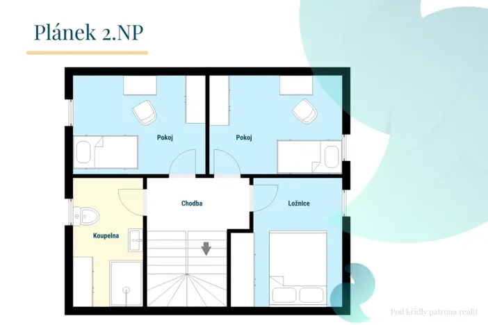 Prodej rodinného domu, Světlík, 115 m2