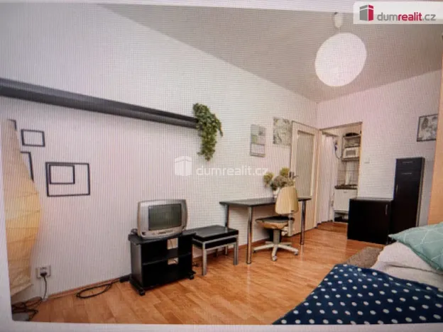 Pronájem bytu 1+kk, Praha - Libeň, U Stírky, 18 m2