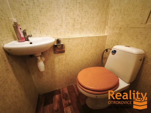 Pronájem bytu 2+1, Otrokovice, Smetanova, 56 m2