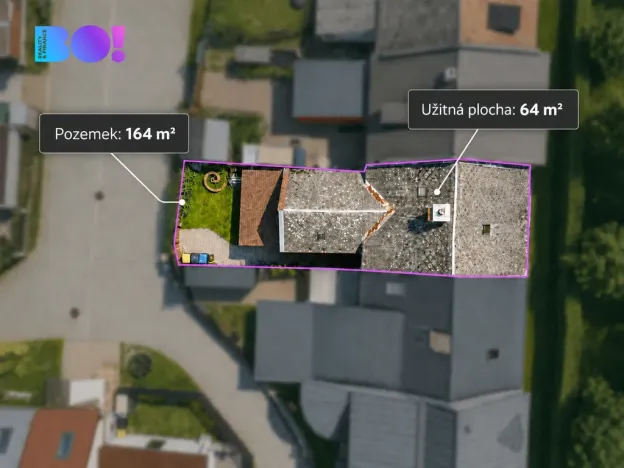 Pronájem rodinného domu, Mohelnice, Horní Krčmy, 64 m2