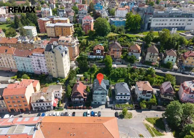 Prodej bytu 4+1, Karlovy Vary, Ondříčkova, 87 m2