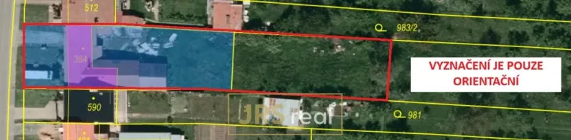 Prodej pozemku pro bydlení, Korytná, 1175 m2