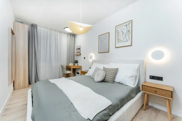 Prodej bytu 2+kk, Praha - Holešovice, U parního mlýna, 46 m2