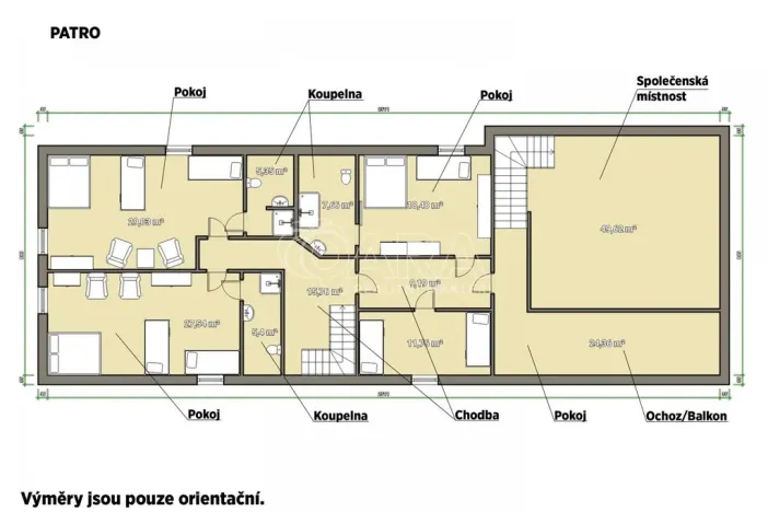 Prodej vícegeneračního domu, Velhartice - Braníčkov, 450 m2
