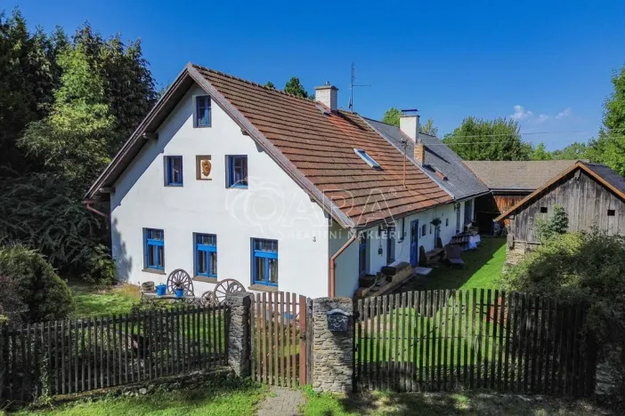 Prodej vícegeneračního domu, Velhartice - Braníčkov, 450 m2