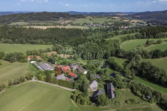 Prodej vícegeneračního domu, Velhartice - Braníčkov, 450 m2