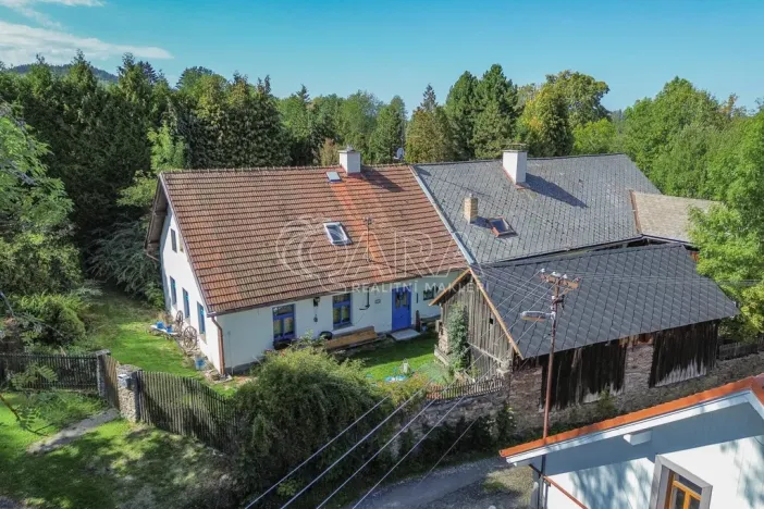 Prodej vícegeneračního domu, Velhartice - Braníčkov, 450 m2