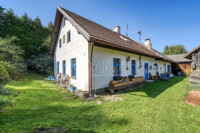 Prodej vícegeneračního domu, Velhartice - Braníčkov, 450 m2