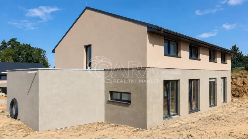 Prodej rodinného domu, Kamenice - Ládví, Benešovská, 159 m2