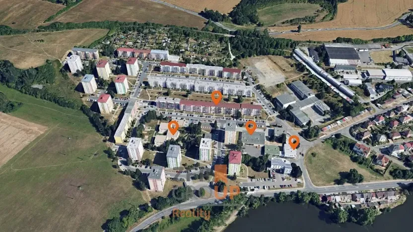 Prodej bytu 3+1, Třebíč, Okružní, 73 m2