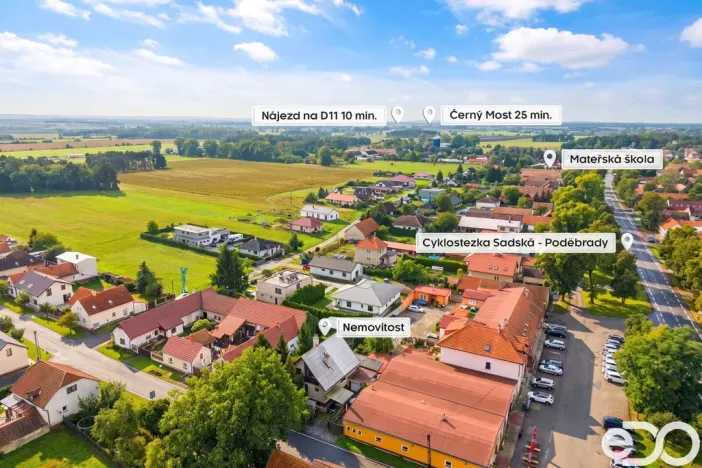 Prodej rodinného domu, Kostelní Lhota, 141 m2