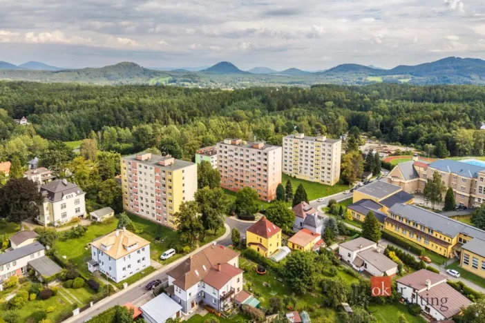 Prodej bytu 3+1, Nový Bor, Boženy Němcové, 60 m2