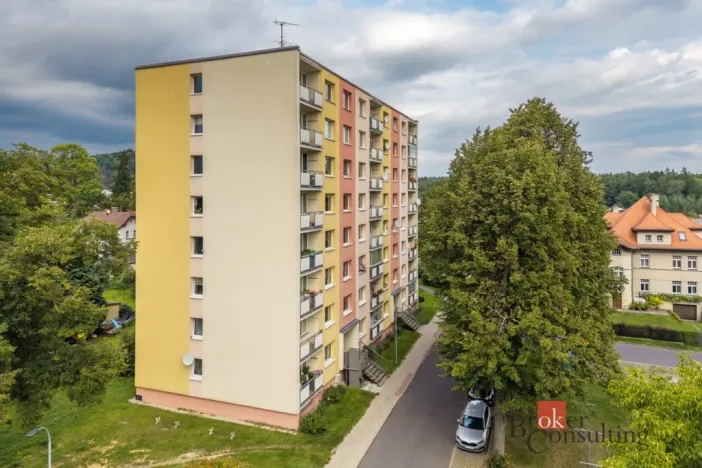 Prodej bytu 3+1, Nový Bor, Boženy Němcové, 60 m2