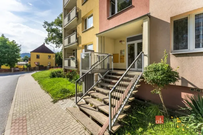 Prodej bytu 3+1, Nový Bor, Boženy Němcové, 60 m2