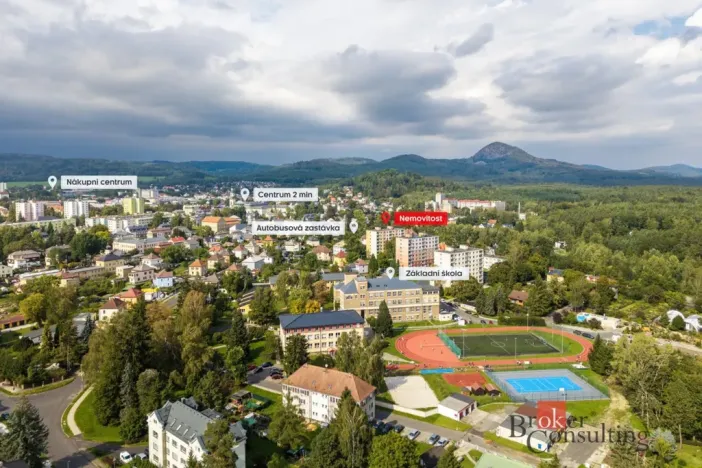Prodej bytu 3+1, Nový Bor, Boženy Němcové, 60 m2