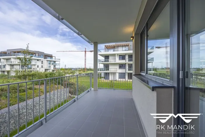 Pronájem bytu 3+kk, Praha - Dolní Chabry, K Beranovu, 86 m2