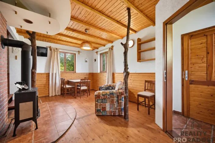 Prodej rodinného domu, Vápenný Podol - Cítkov, 82 m2