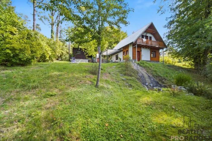 Prodej rodinného domu, Vápenný Podol - Cítkov, 82 m2