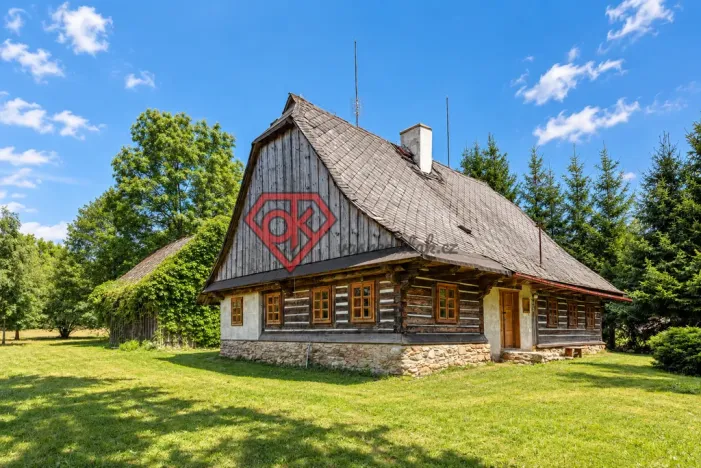 Prodej chalupy, Červená Voda - Dolní Orlice, 133 m2