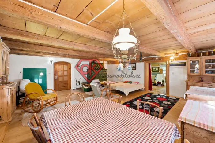 Prodej chalupy, Červená Voda - Dolní Orlice, 133 m2
