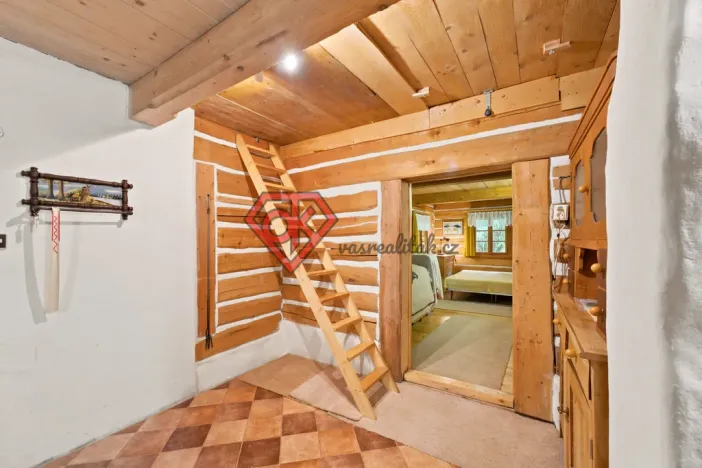 Prodej chalupy, Červená Voda - Dolní Orlice, 133 m2