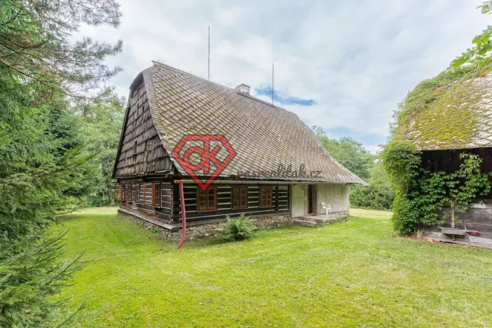 Prodej chalupy, Červená Voda - Dolní Orlice, 133 m2