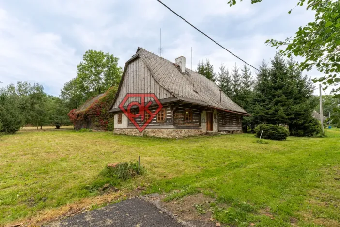 Prodej chalupy, Červená Voda - Dolní Orlice, 133 m2